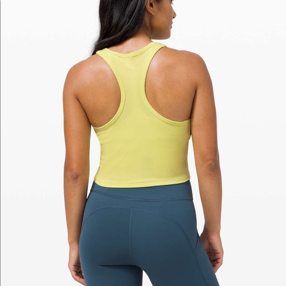 lululemon la front racer crop tank